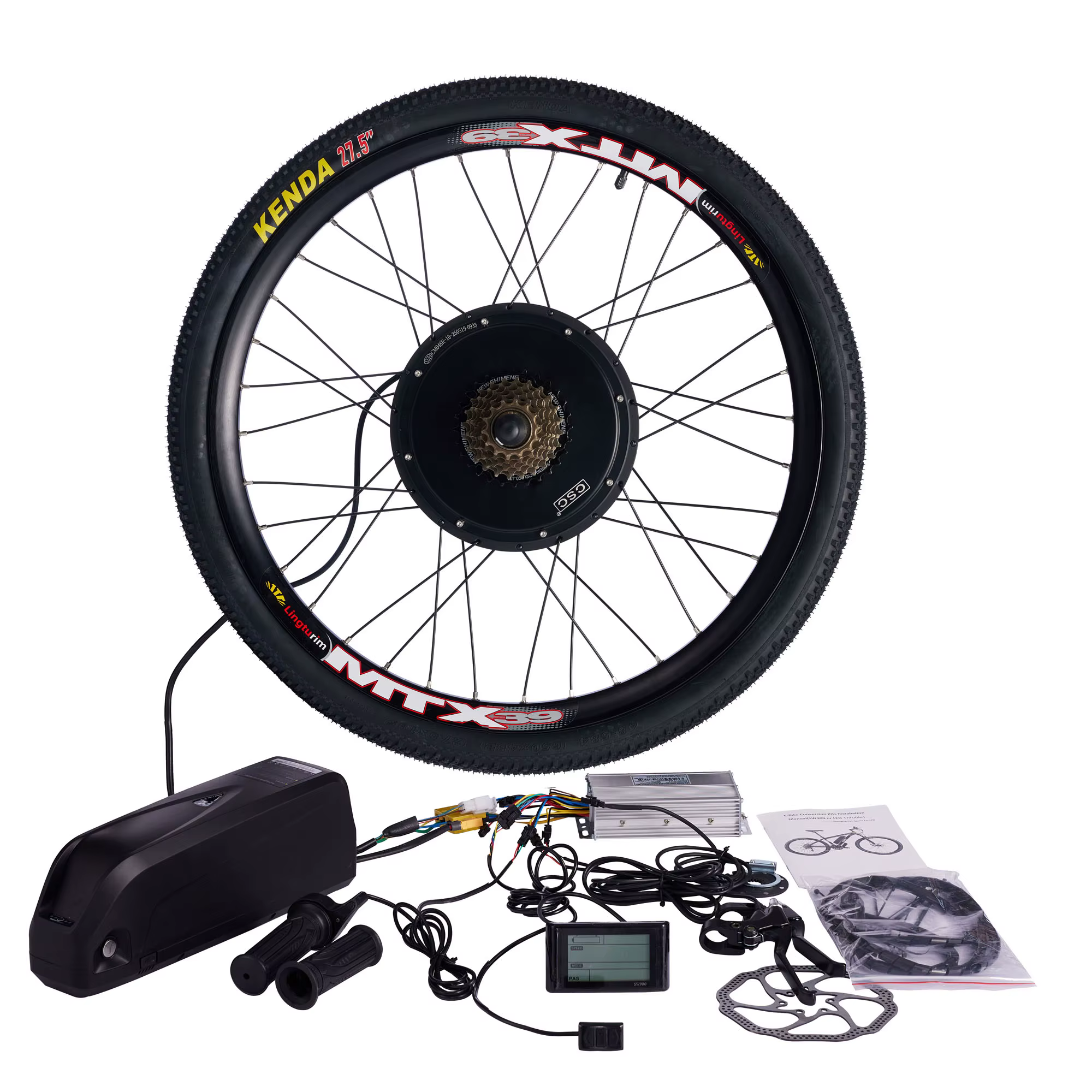 2000W Ebike Hub Motor Conversion Kit (Off-Road Use Only)